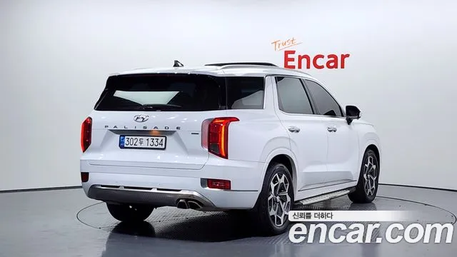 Hyundai Palisade Palisade Дизель 2.2 4WD — Фото автомобиля 2