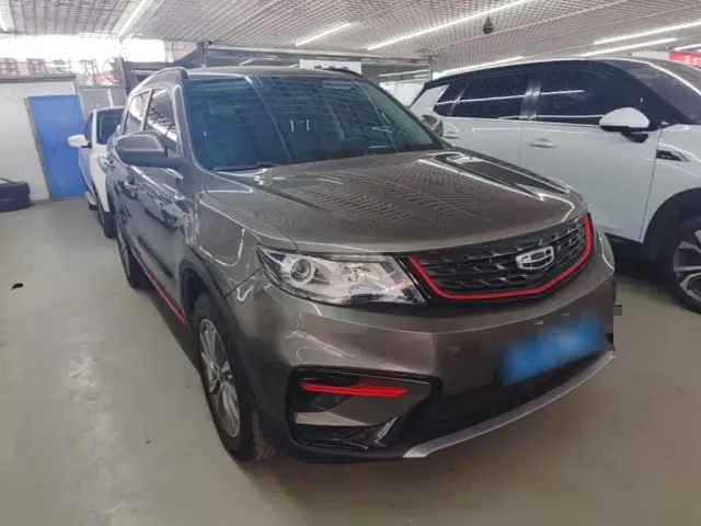Geely Boyue — Фото автомобиля 3