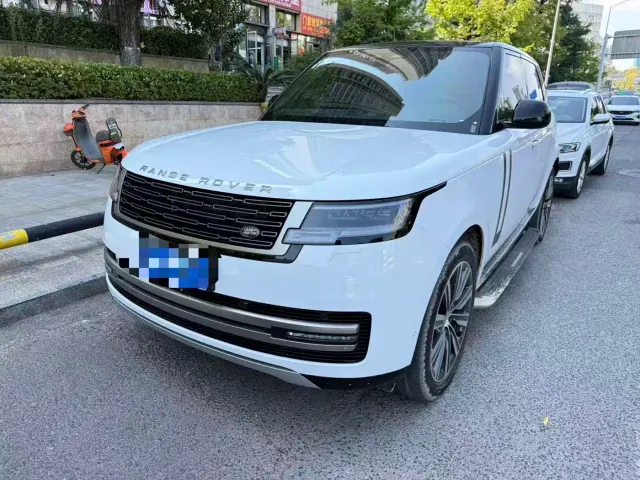 Фотография автомобиля — Land Rover Range Rover