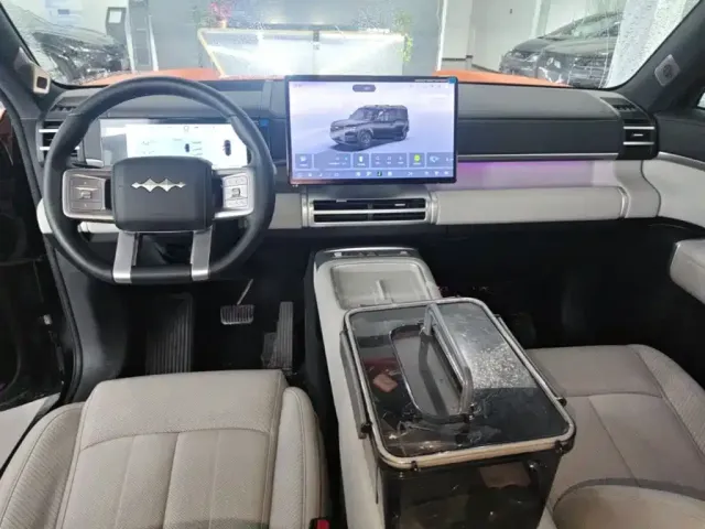 BYD FangChengBao Titanium 7 — Фото автомобиля 9