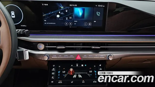 Hyundai Grandeur Grandeur (GN7) 3.5 Бензин 2WD — Фото автомобиля 14