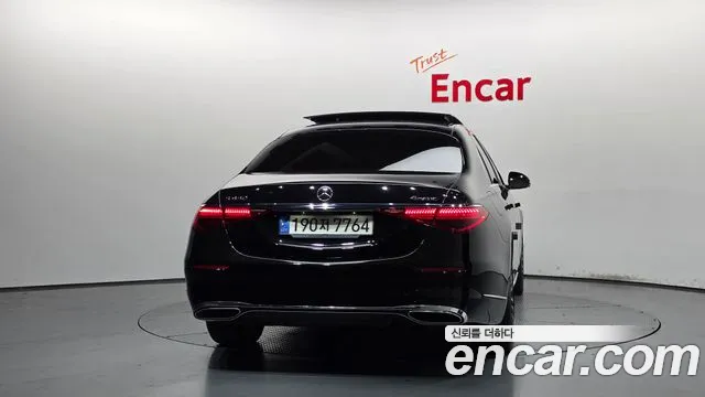 Mercedes-Benz S-Class W223 — Фото автомобиля 4