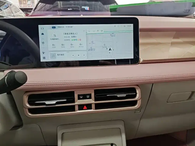 Geely Geometry E Firefly — Фото автомобиля 12