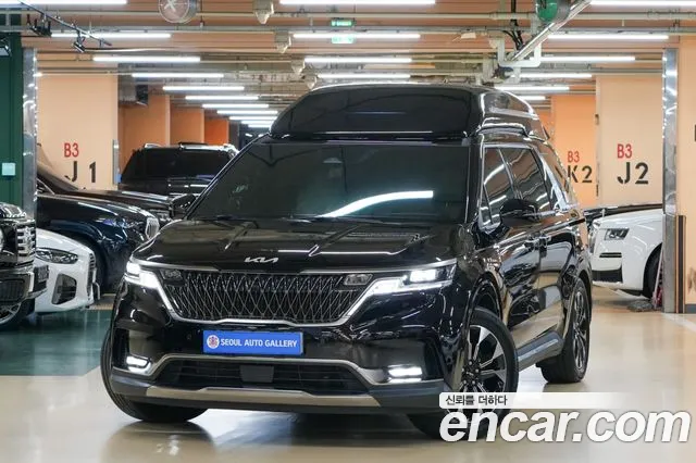 Kia Canival Carnival 4 поколение Бензин 9 мест Hi-Limousine(Спецкузов) — Фото автомобиля 3