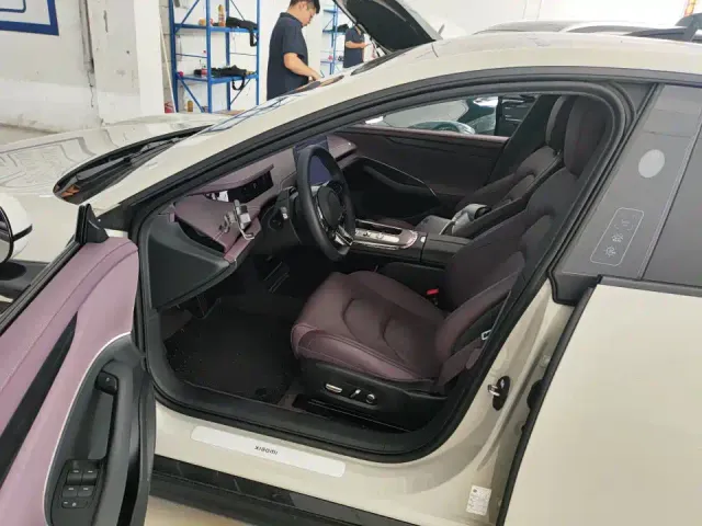 Xiaomi SU7 — Фото автомобиля 3