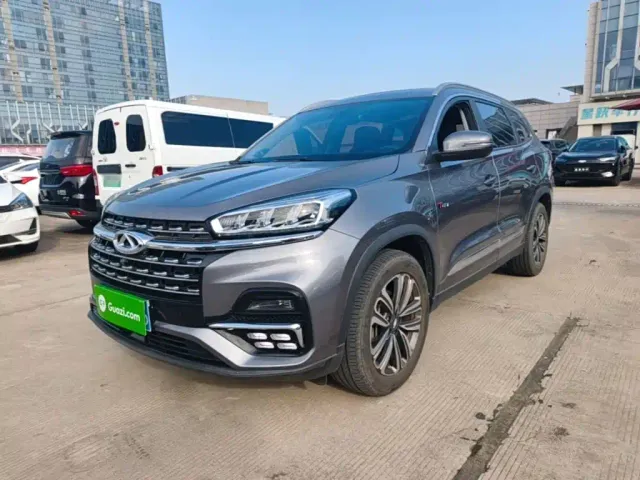Фотография автомобиля — Chery Tiggo 8
