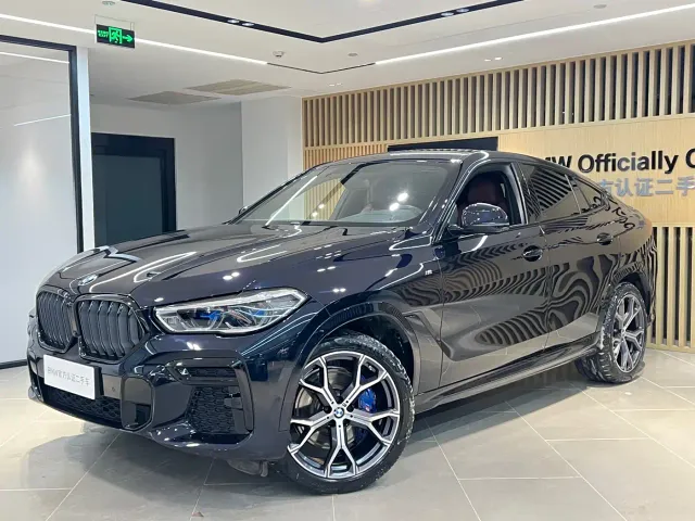 Фотография автомобиля — BMW X6