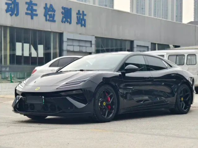 Lotus Emeya — Фото автомобиля 2