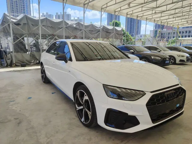 Audi A4L — Фото автомобиля 2