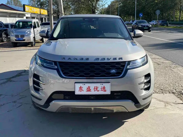 Land Rover Range Rover Evoque — Фото автомобиля 2