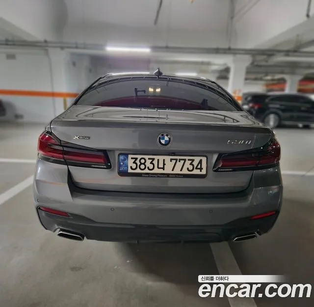 BMW 5-Series 5 серия (G30) 530i xDrive M Sport — Фото автомобиля 2