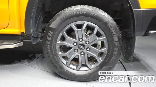 Ford Ranger 4th Gen — Фото автомобиля 6