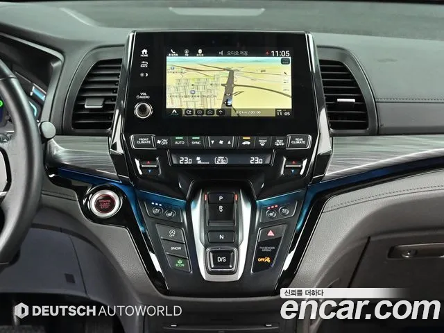 Honda Odyssey — Фото автомобиля 14