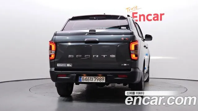 KGM Rexton Rexton (New) Sports — Фото автомобиля 4