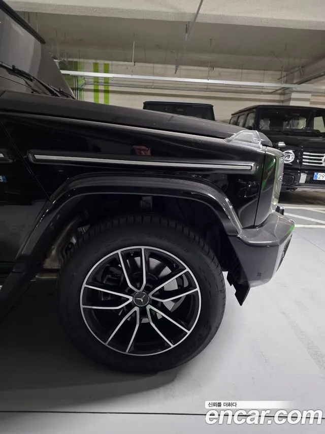 Mercedes-Benz G-Class W465 — Фото автомобиля 8