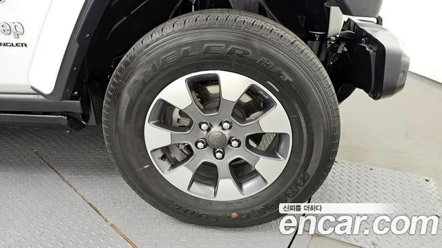 Jeep Wrangler Wrangler (JL) — Фото автомобиля 5