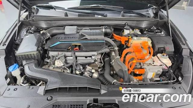 Kia K8 K8 Hybrid — Фото автомобиля 9