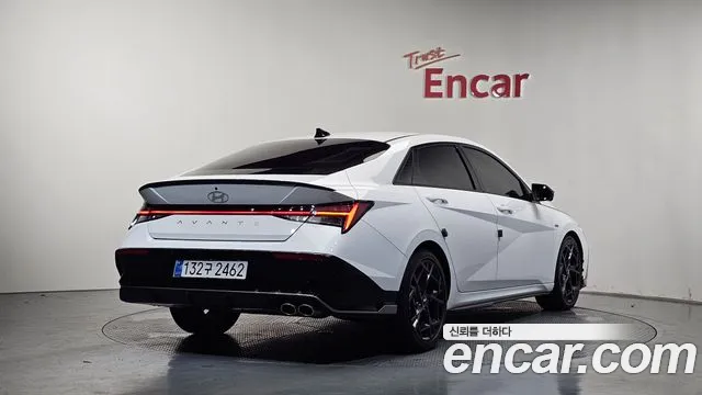 Hyundai AVANTE Новый Avante (CN7) — Фото автомобиля 2