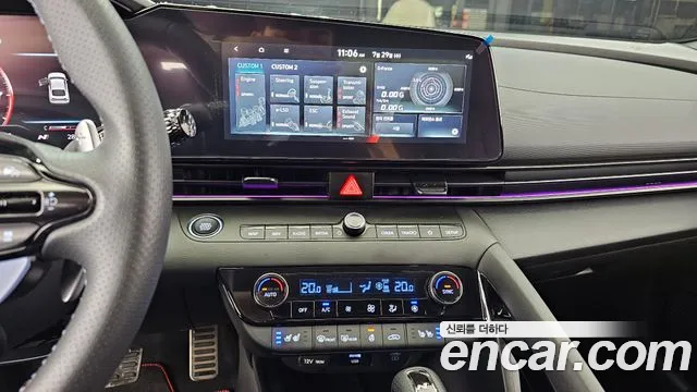 Hyundai Avante CN7 — Фото автомобиля 14