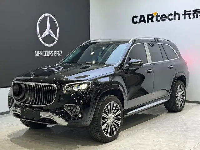 Фотография автомобиля — Mercedes-Benz GLS-Class
