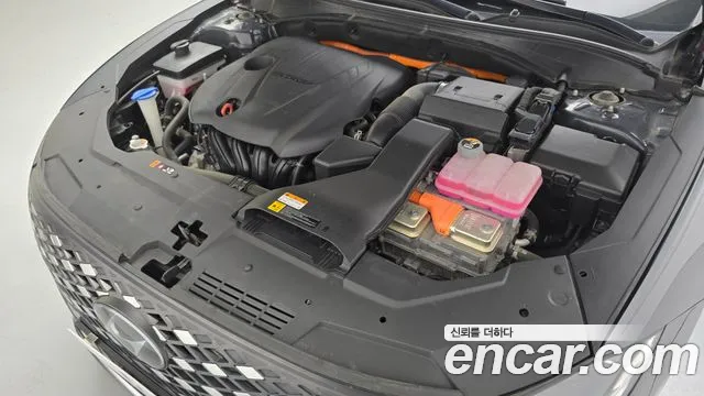 Hyundai Grandeur Grandeur (New) Hybrid — Фото автомобиля 6
