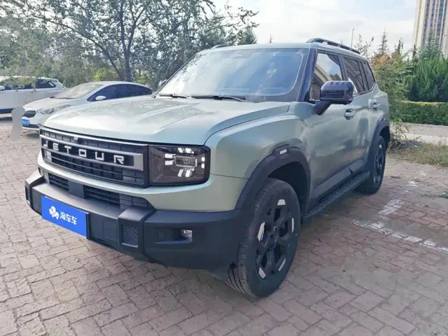 Фотография автомобиля — Jetour T1