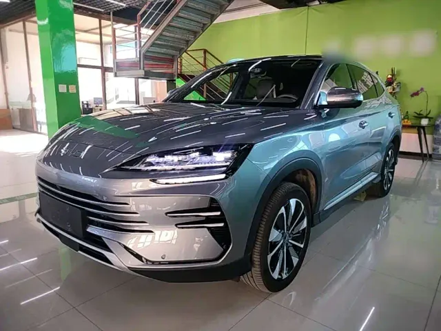 Фотография автомобиля — BYD Song PLUS