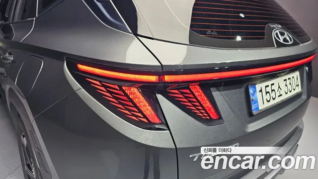 Hyundai Tucson Tucson (NX4) Бензин 1.6 турбо 2WD — Фото автомобиля 23