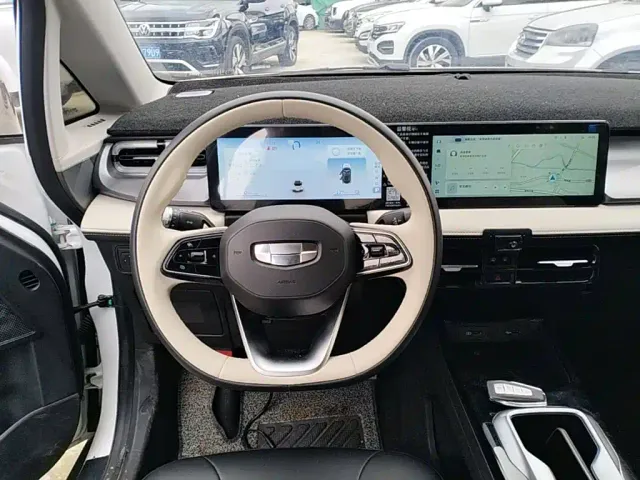 Geely Geometry E Firefly — Фото автомобиля 10