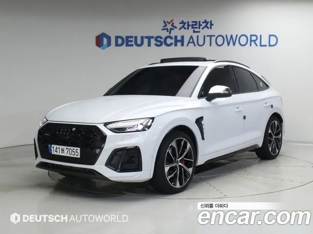 Audi SQ5 3.0 TFSI quattro Sportback — Фото автомобиля 3