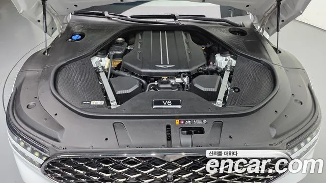 Genesis G90 Бензин 3.5 турбо AWD — Фото автомобиля 6