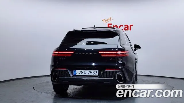 Genesis GV70 2.5T Бензин AWD — Фото автомобиля 4