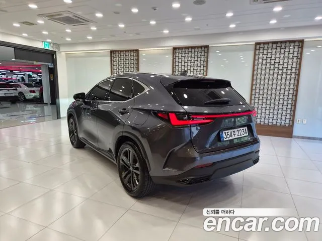 Lexus NX 2nd Gen — Фото автомобиля 2