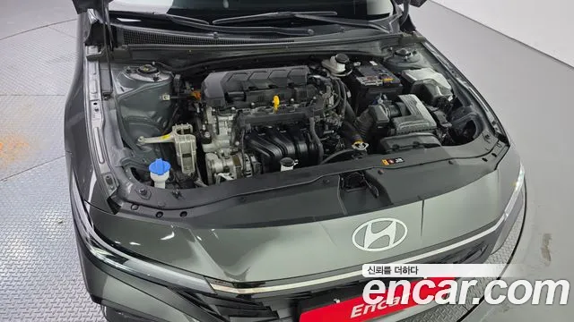 Hyundai AVANTE Новый Avante (CN7) — Фото автомобиля 6