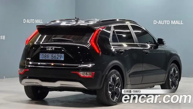 Kia Niro Niro (New) — Фото автомобиля 3
