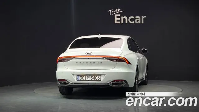 Hyundai Grandeur Новый Grandeur IG — Фото автомобиля 4