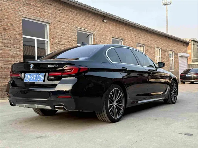 BMW 5 Series — Фото автомобиля 19