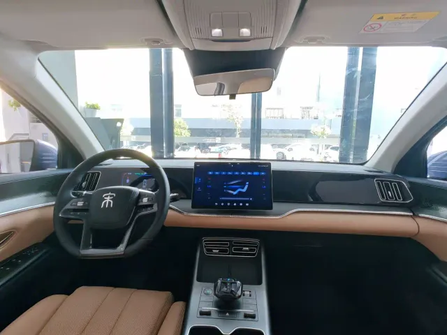 BYD Song Pro — Фото автомобиля 5