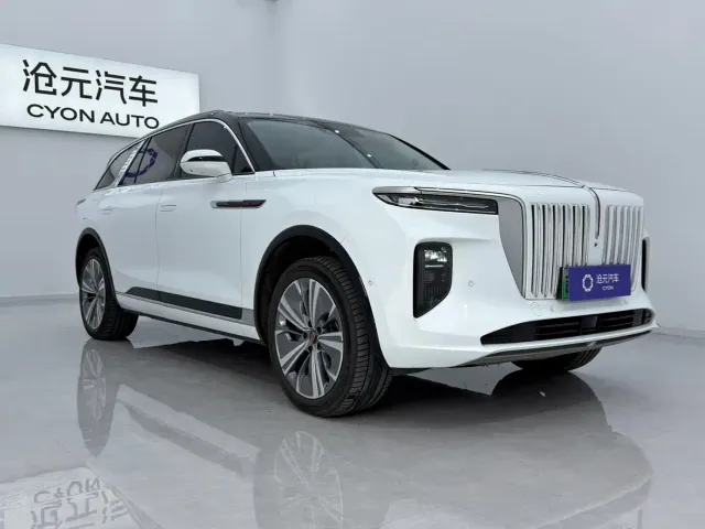 Hongqi E-HS9 — Фото автомобиля 3