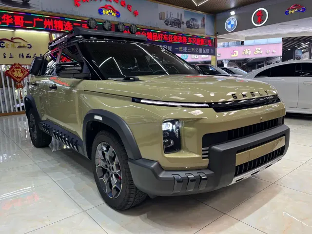 Geely Cowboy — Фото автомобиля 3