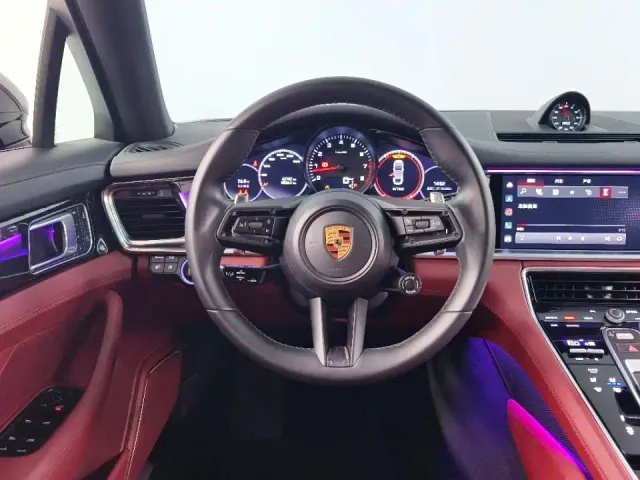 Porsche Panamera — Фото автомобиля 11