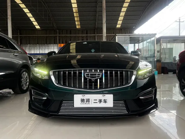 Geely Xingrui — Фото автомобиля 2