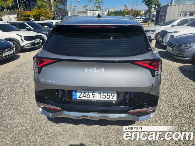 Kia Sportage Generation 5 — Фото автомобиля 3
