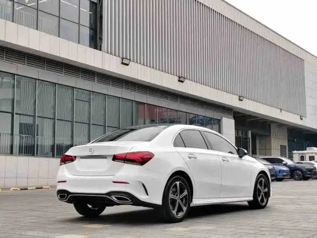 Mercedes-Benz A-Class — Фото автомобиля 8