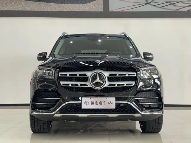 Mercedes-Benz GLS-Class — Фото автомобиля 2