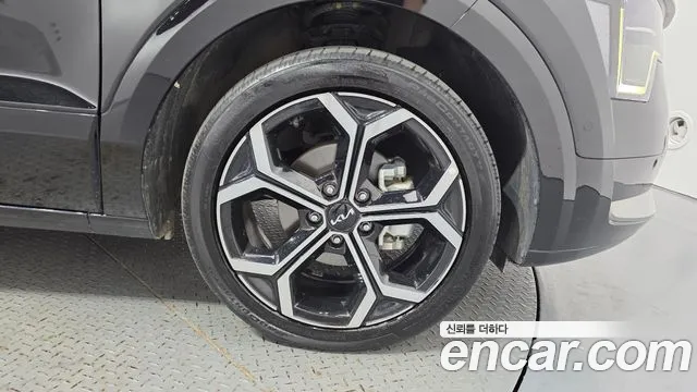 Kia Niro The All New — Фото автомобиля 6