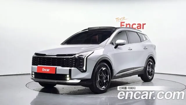 Фотография автомобиля — Kia Sportage Generation 5