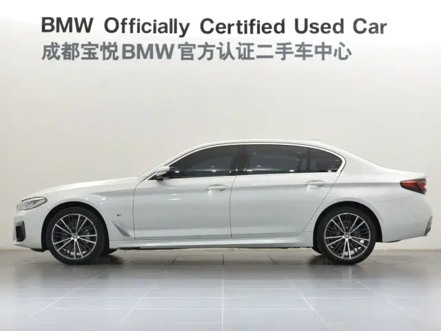 BMW 5 Series — Фото автомобиля 4