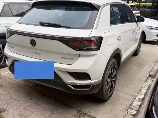 Volkswagen Volkswagen T-ROC 2023 280TSI DSG 2WD Time Edition — Фото автомобиля 4