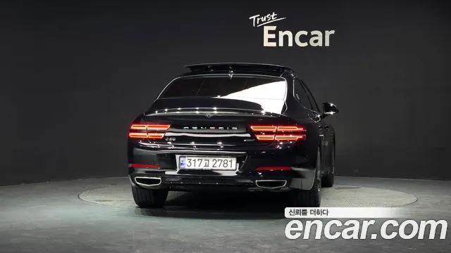 Genesis G80 Бензин 2.5 турбо AWD — Фото автомобиля 4